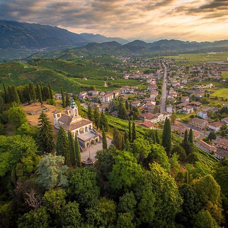 شقة Al Capitello Vidor المظهر الخارجي الصورة